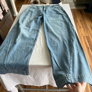 Good American Brand New Weightless Jeans Size 12